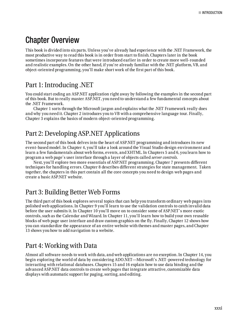 image for page Beginning ASP NET 4 in VB 2010