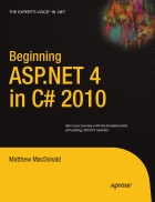 Beginning ASP NET 4 in C 2010