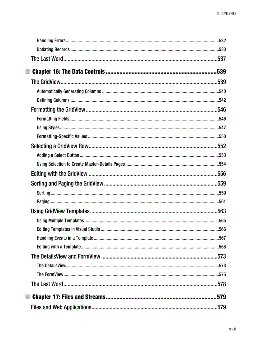 image for page Beginning ASP NET 4 in C 2010