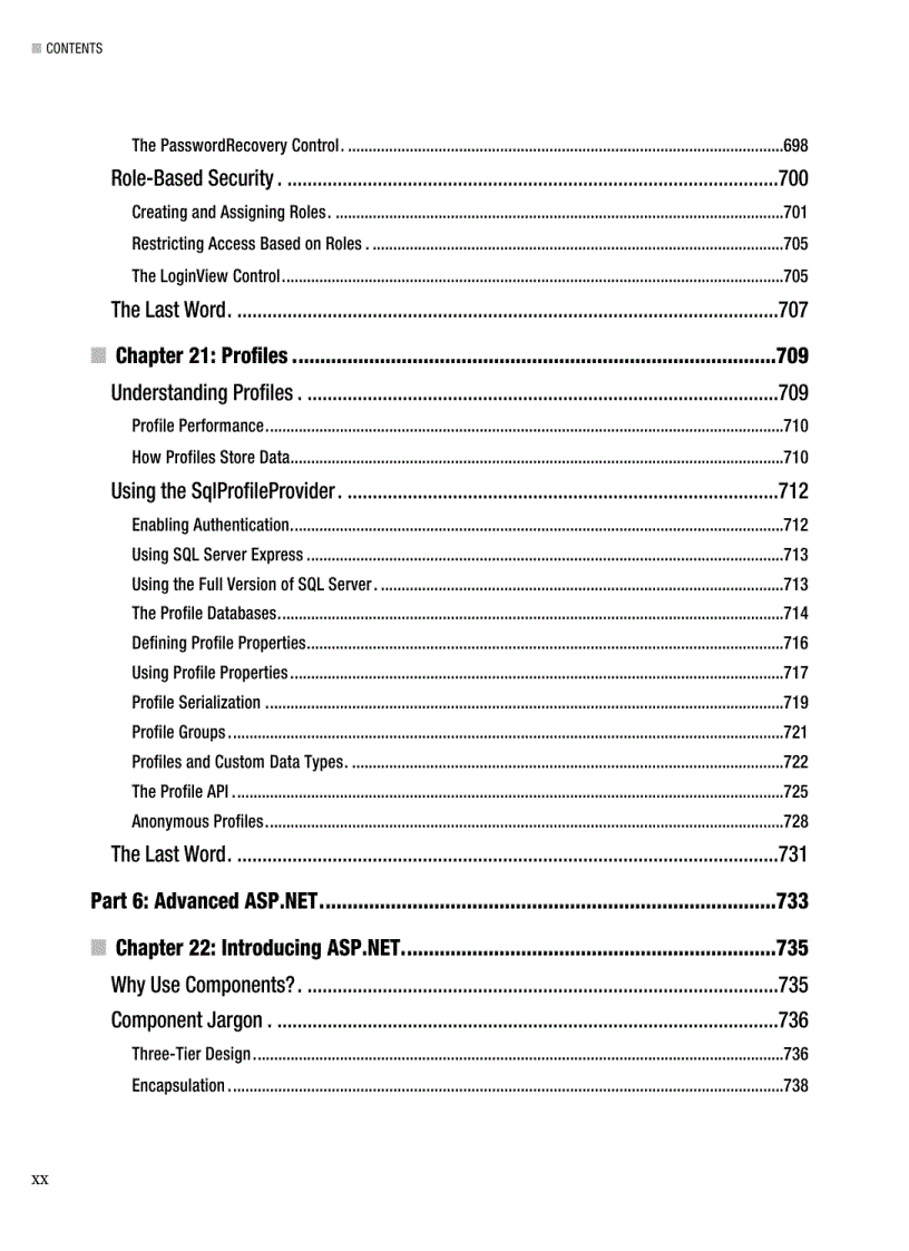 image for page Beginning ASP NET 4 in C 2010