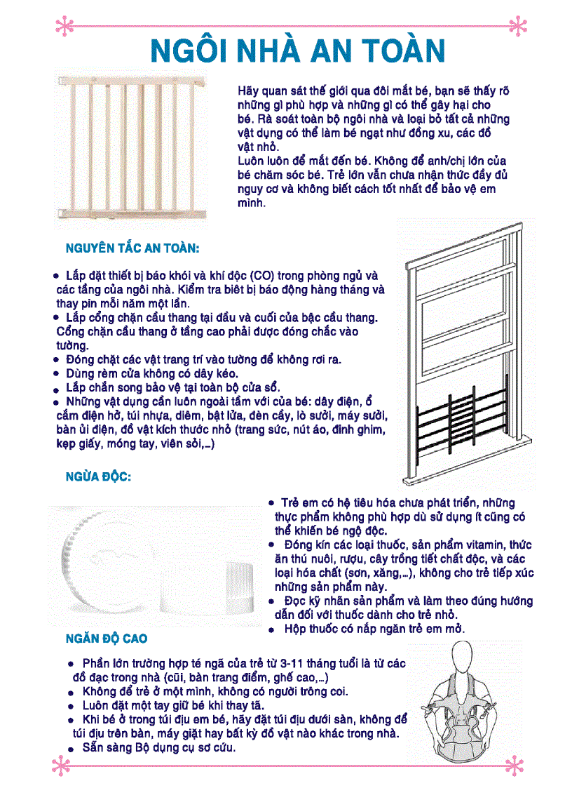 image for page Cẩm nang an toàn cho trẻ
