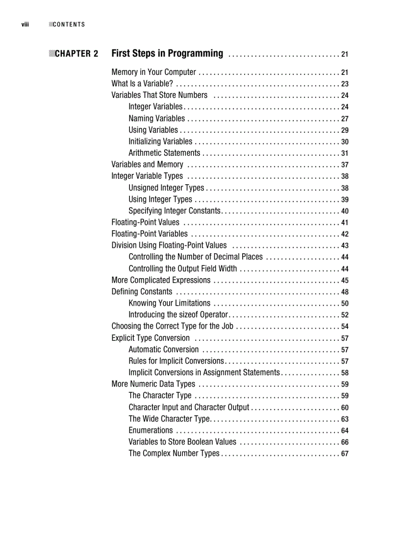 image for page Beginning C From Novice to Professional