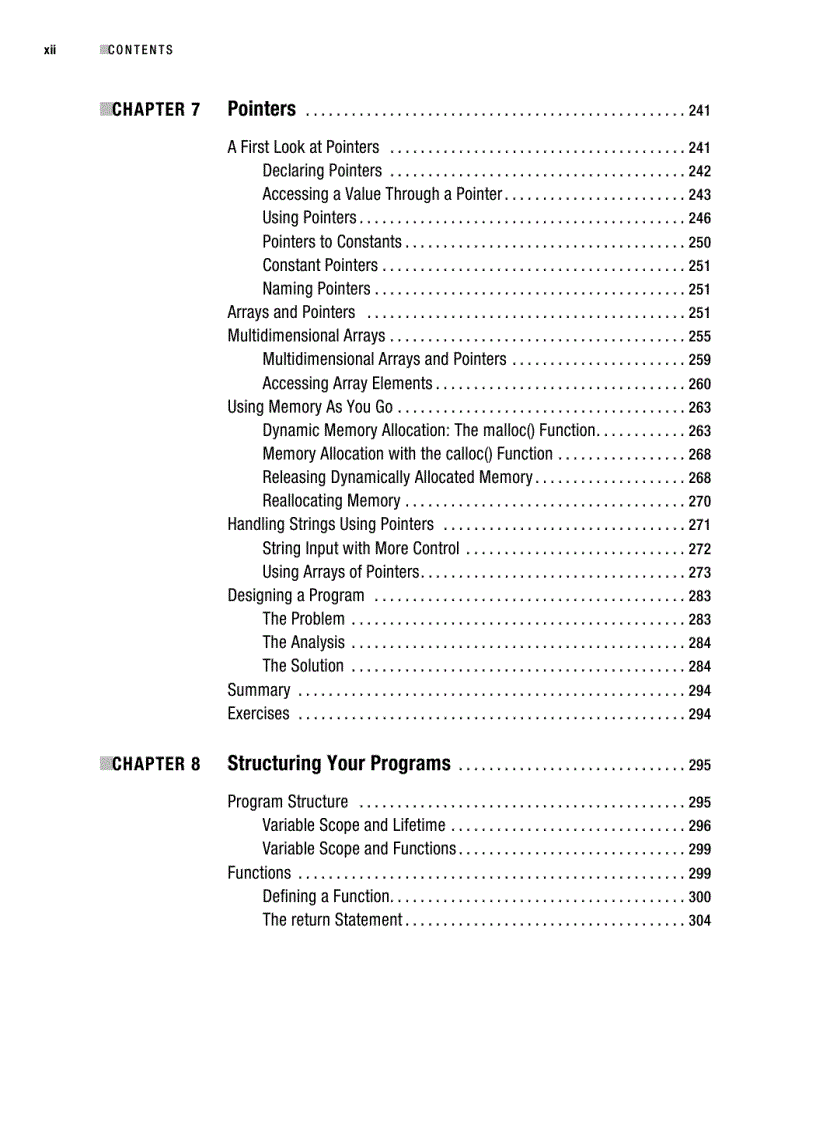 image for page Beginning C From Novice to Professional