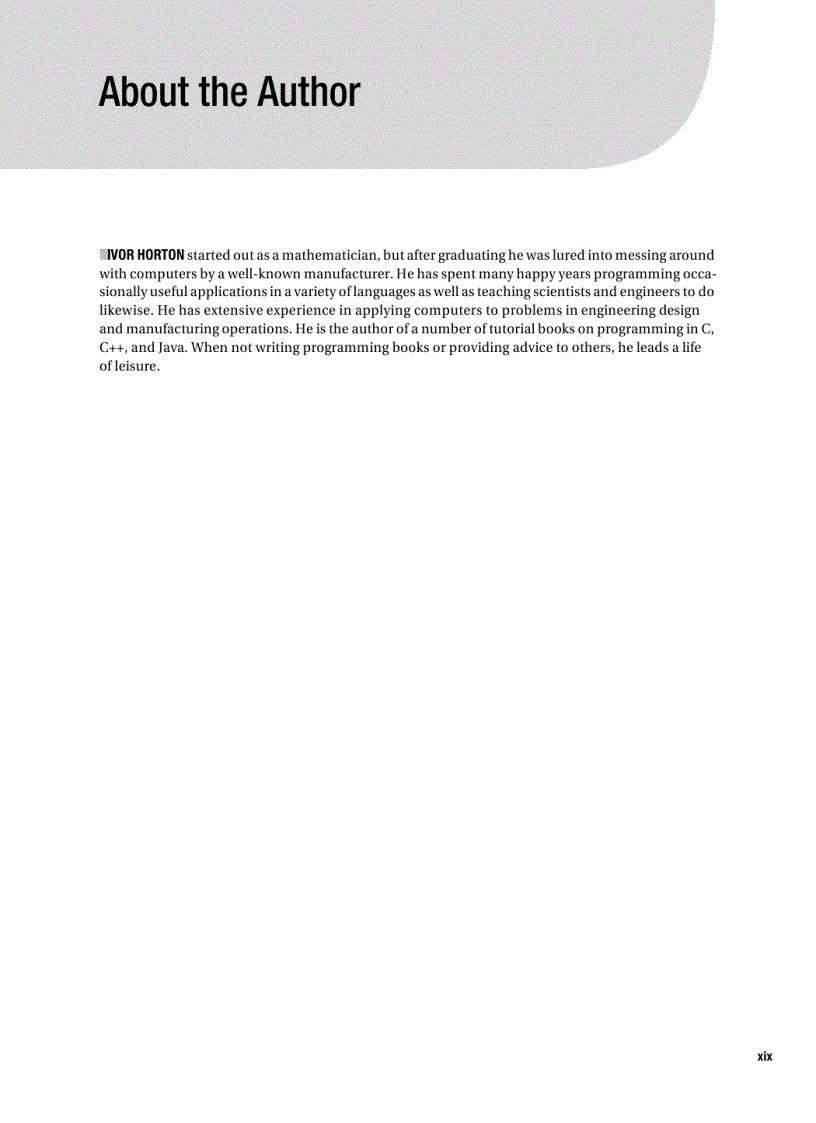 image for page Beginning C From Novice to Professional