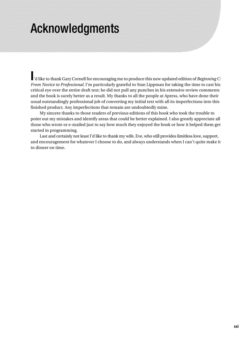 image for page Beginning C From Novice to Professional