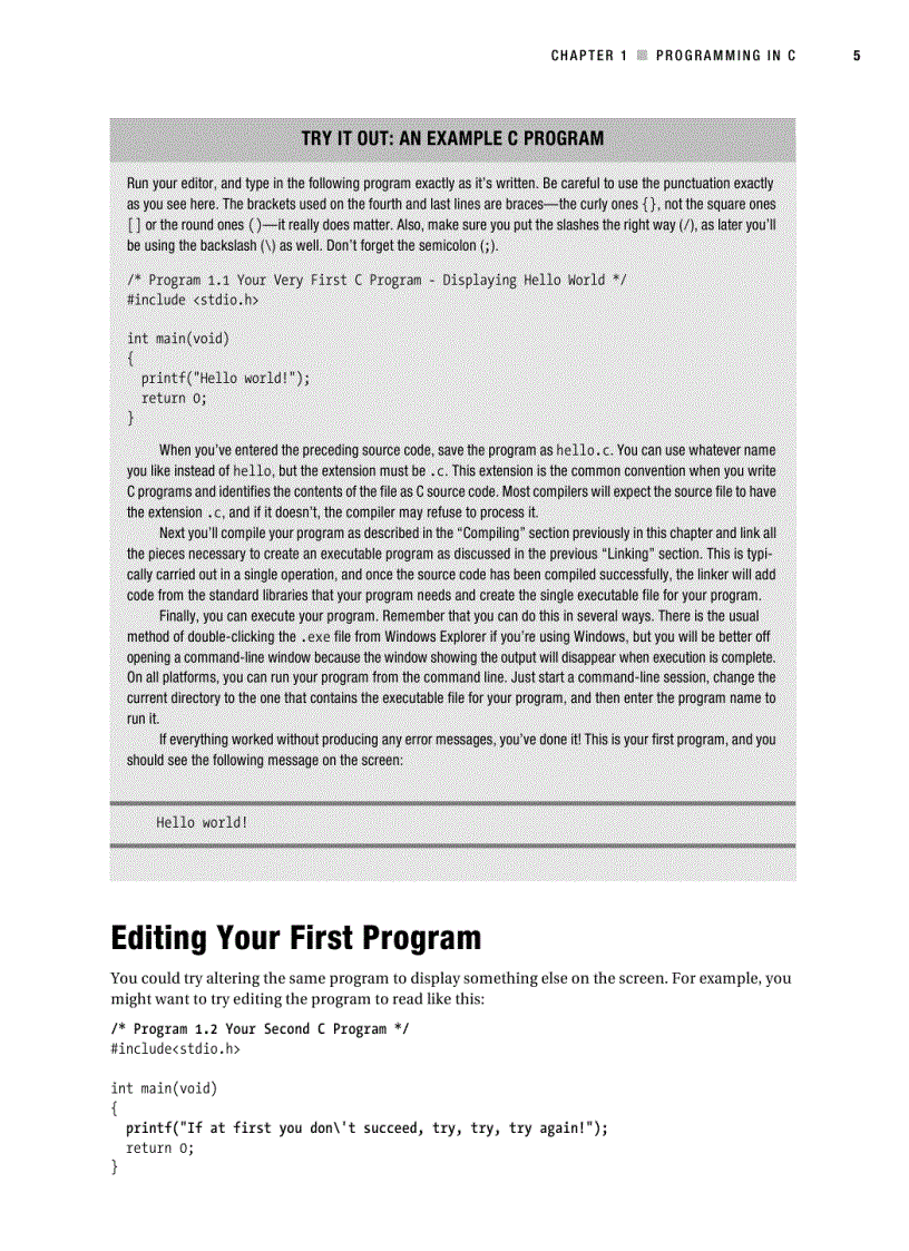 image for page Beginning C From Novice to Professional