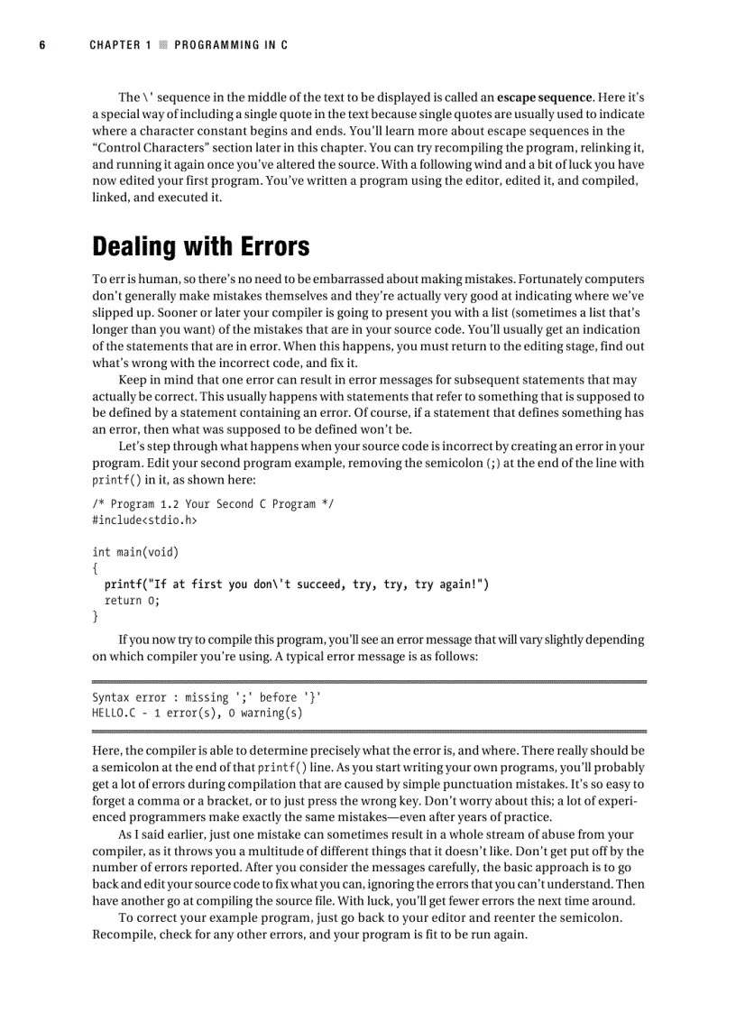 image for page Beginning C From Novice to Professional