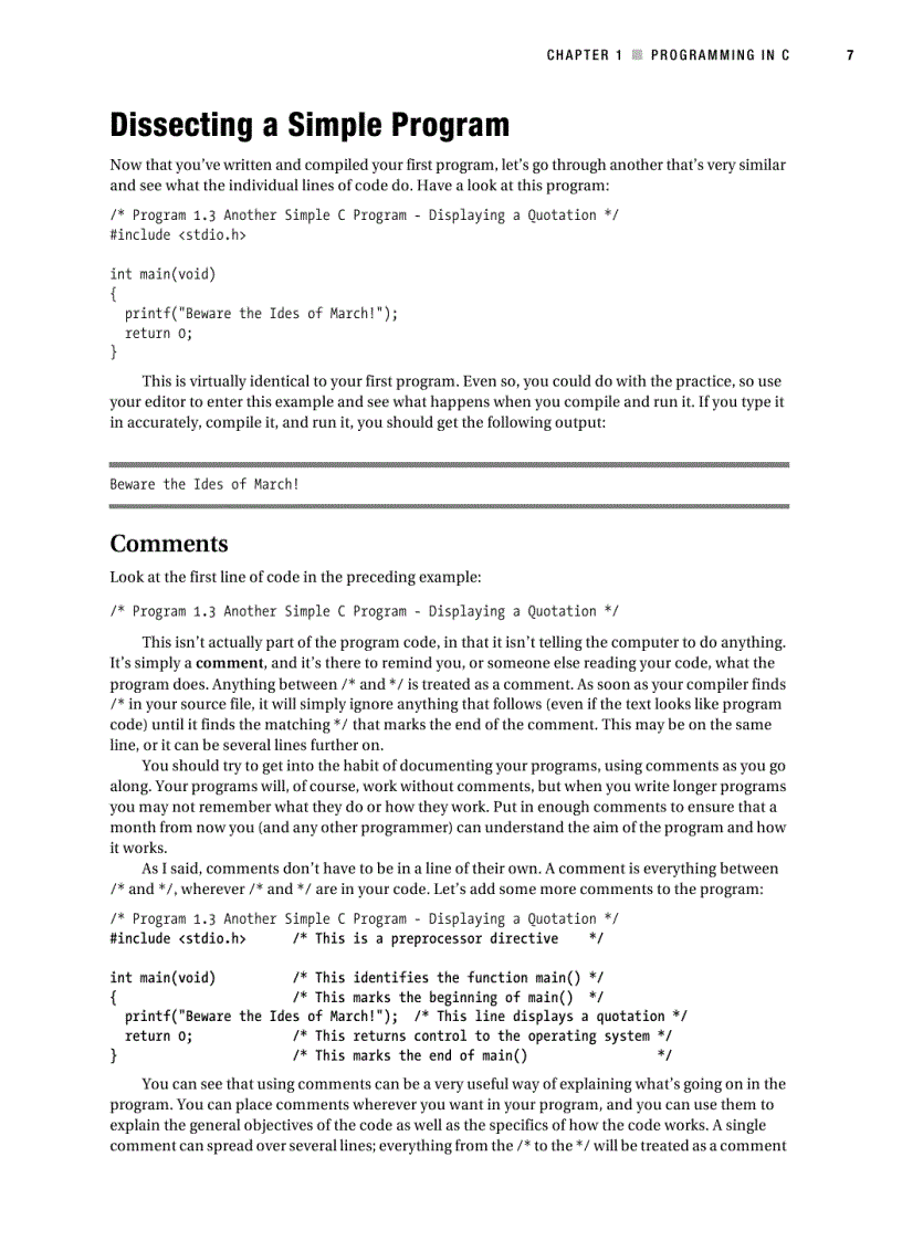 image for page Beginning C From Novice to Professional