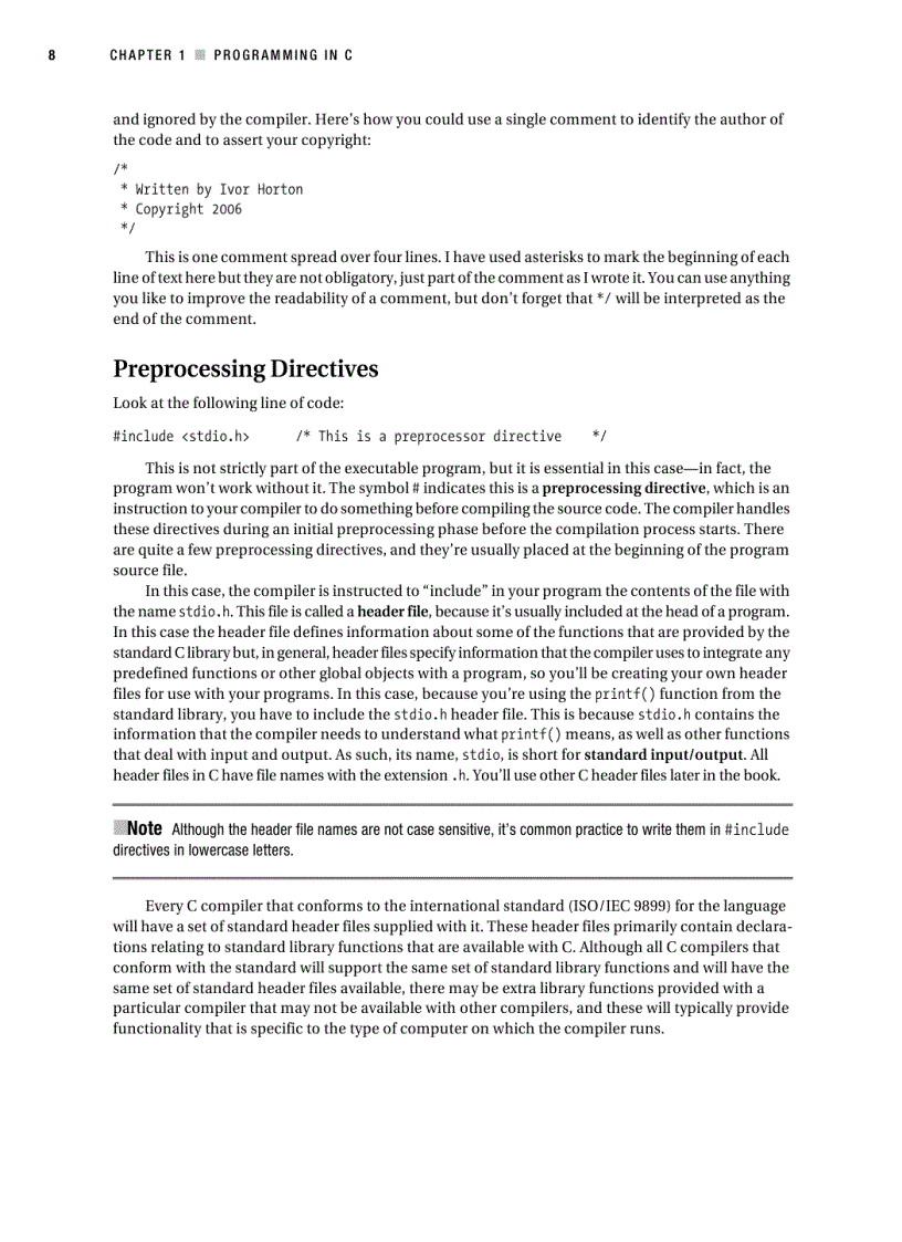 image for page Beginning C From Novice to Professional