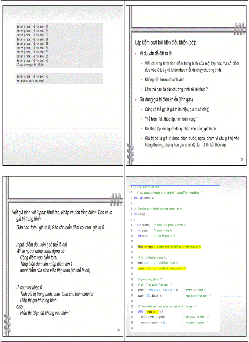 image for page Kỹ thuật lập trình Lập trình cấu trúc
