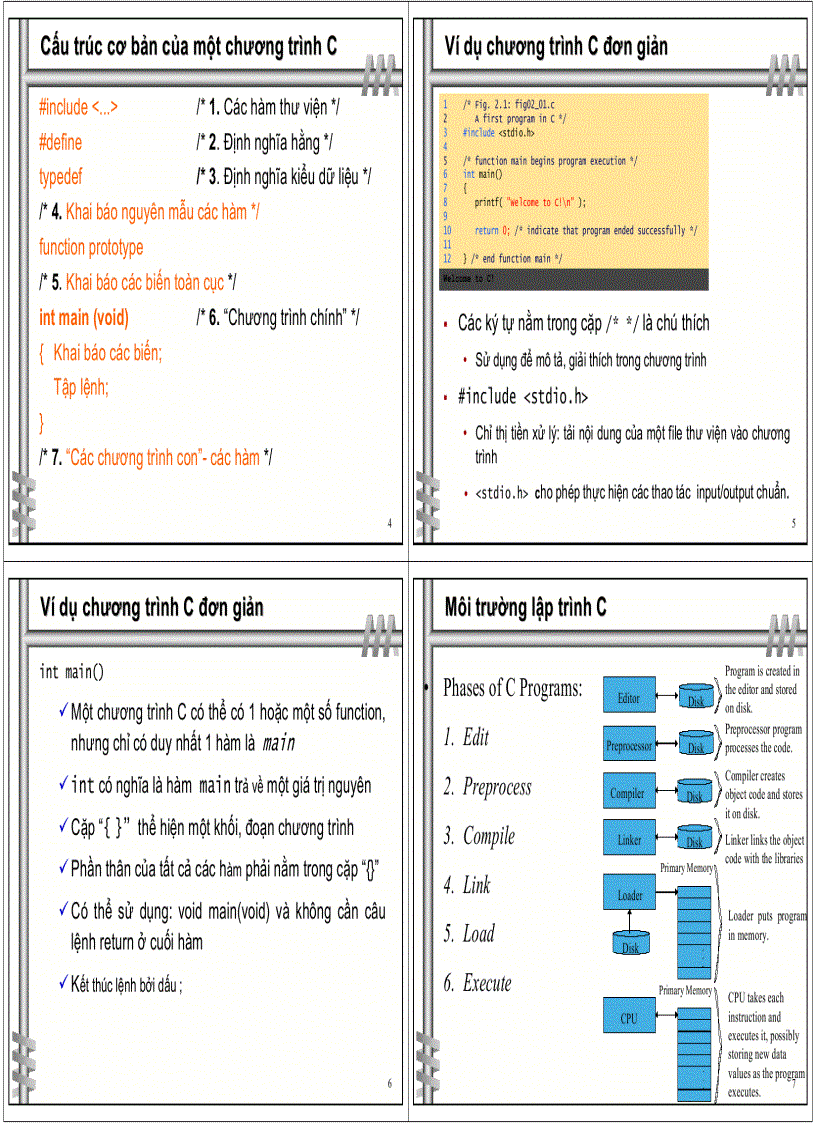 image for page Bài giảng kỹ thuật lập trình Lập trình C