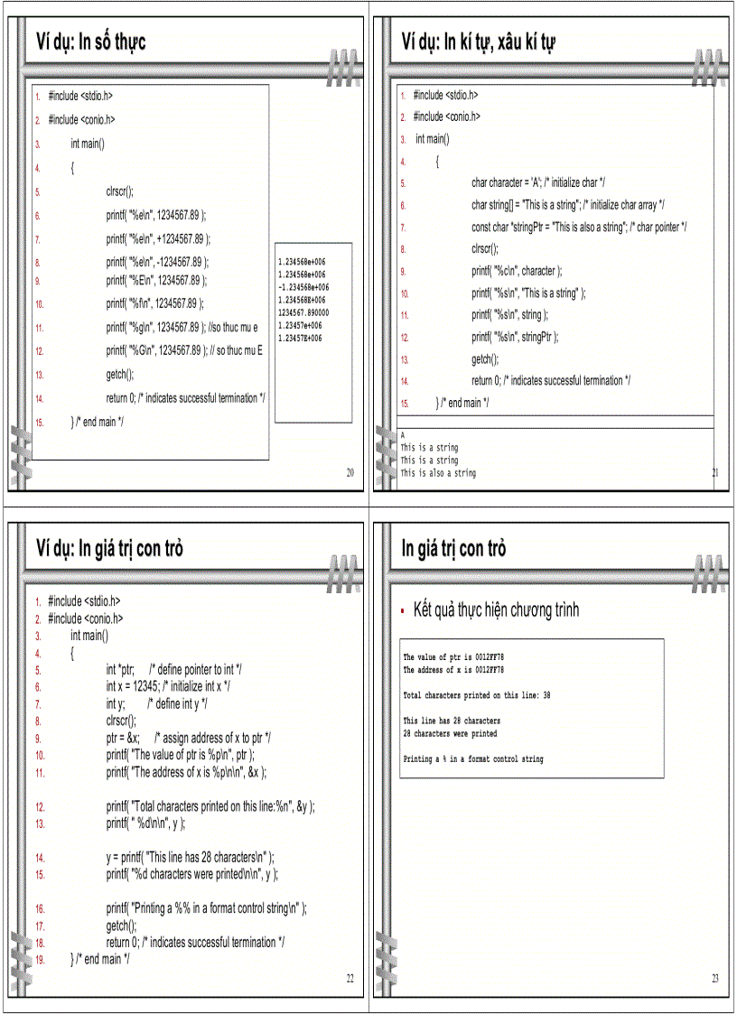 image for page Bài giảng kỹ thuật lập trình Lập trình C