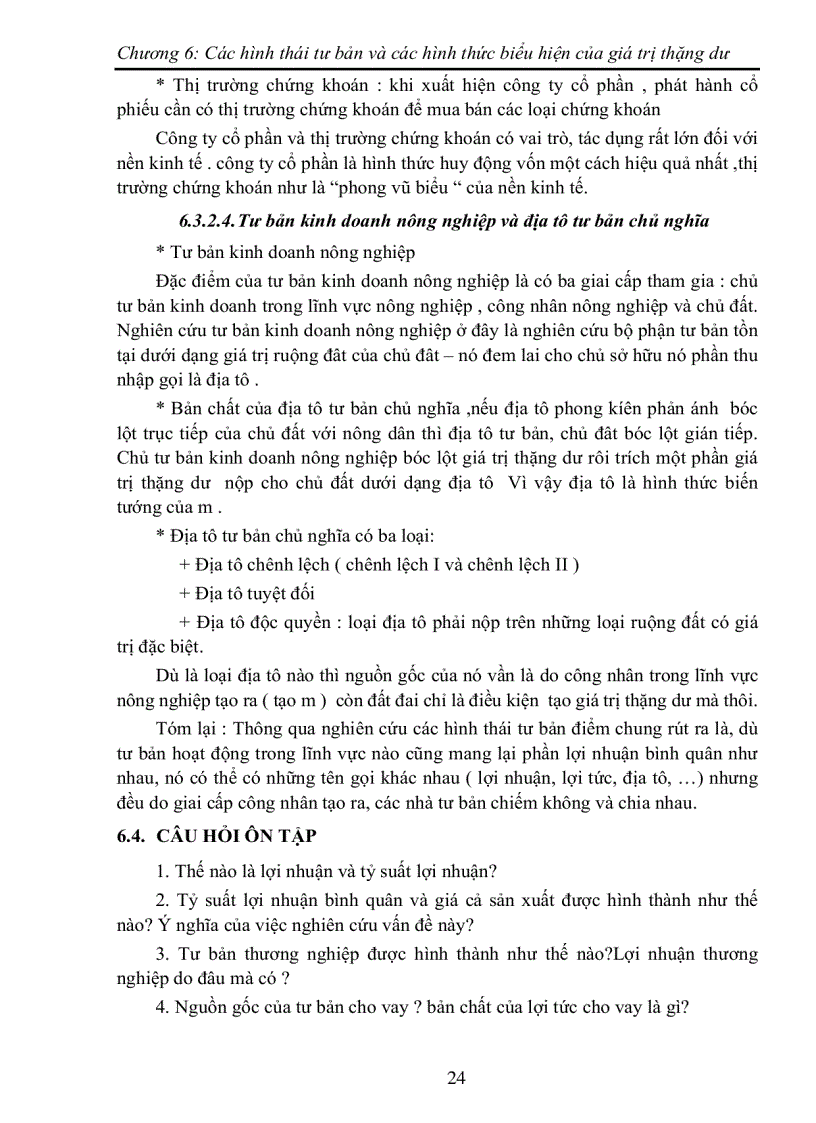 image for page Sách hướng dẫn học tập bộ môn kinh tế chính trị Mác Lê nin