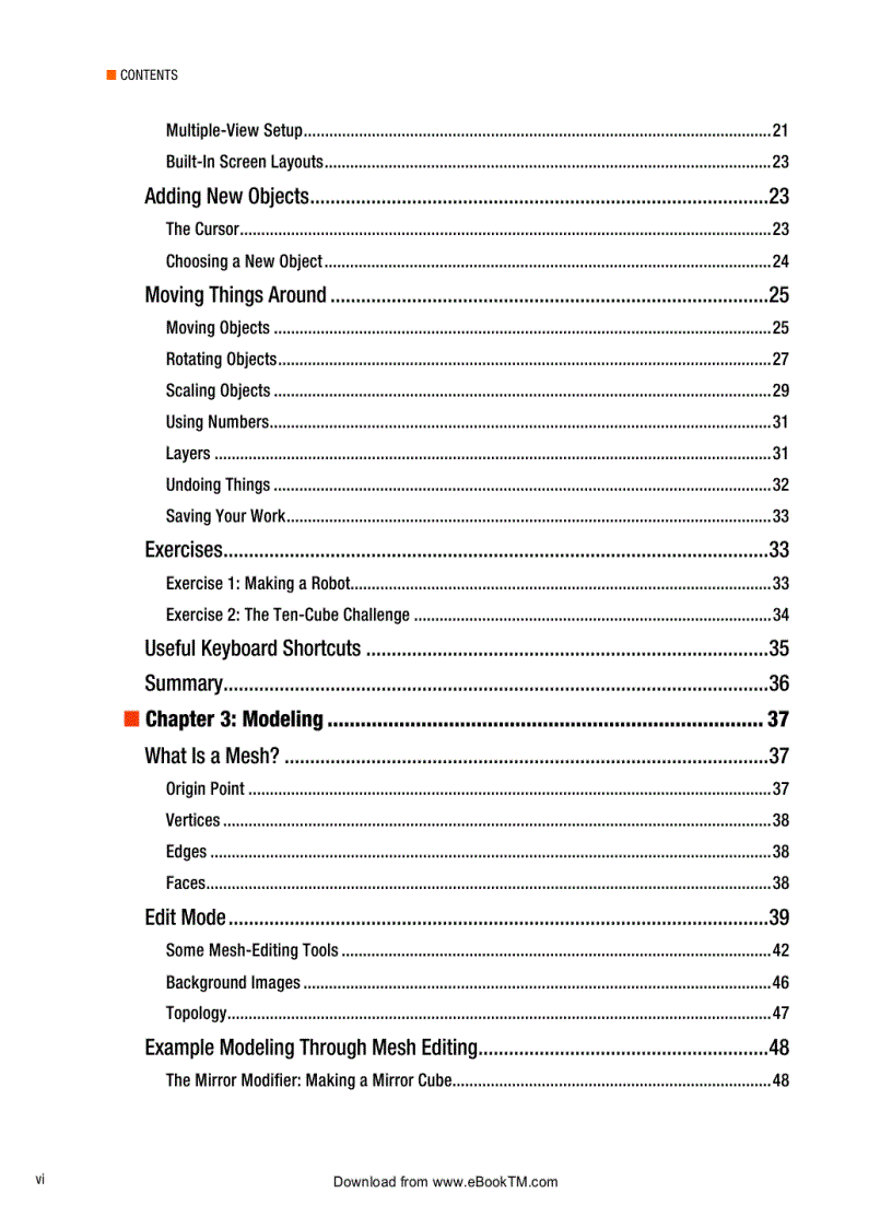 image for page Beginning Blender Open Source 3D Modeling Animation and Game Design