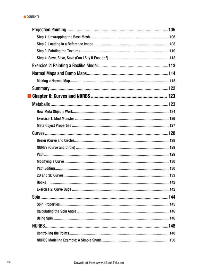 image for page Beginning Blender Open Source 3D Modeling Animation and Game Design