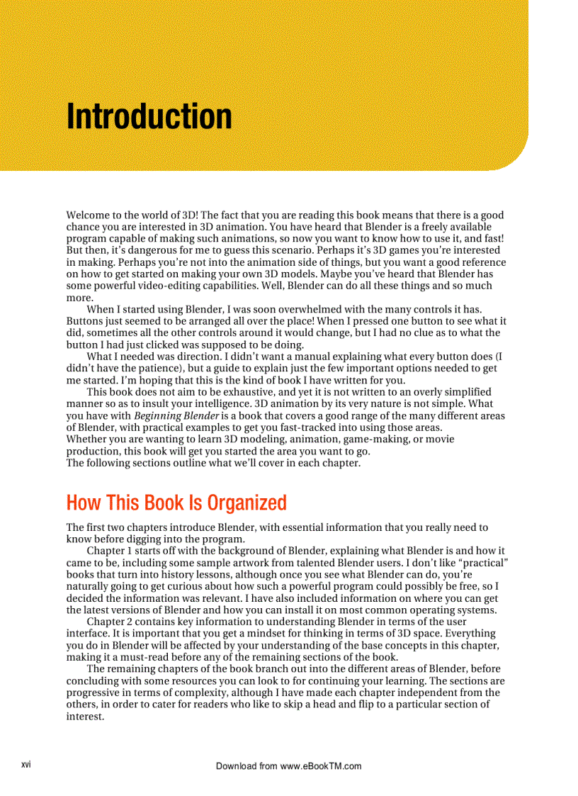 image for page Beginning Blender Open Source 3D Modeling Animation and Game Design