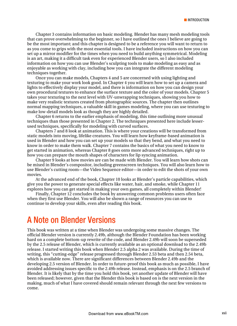 image for page Beginning Blender Open Source 3D Modeling Animation and Game Design