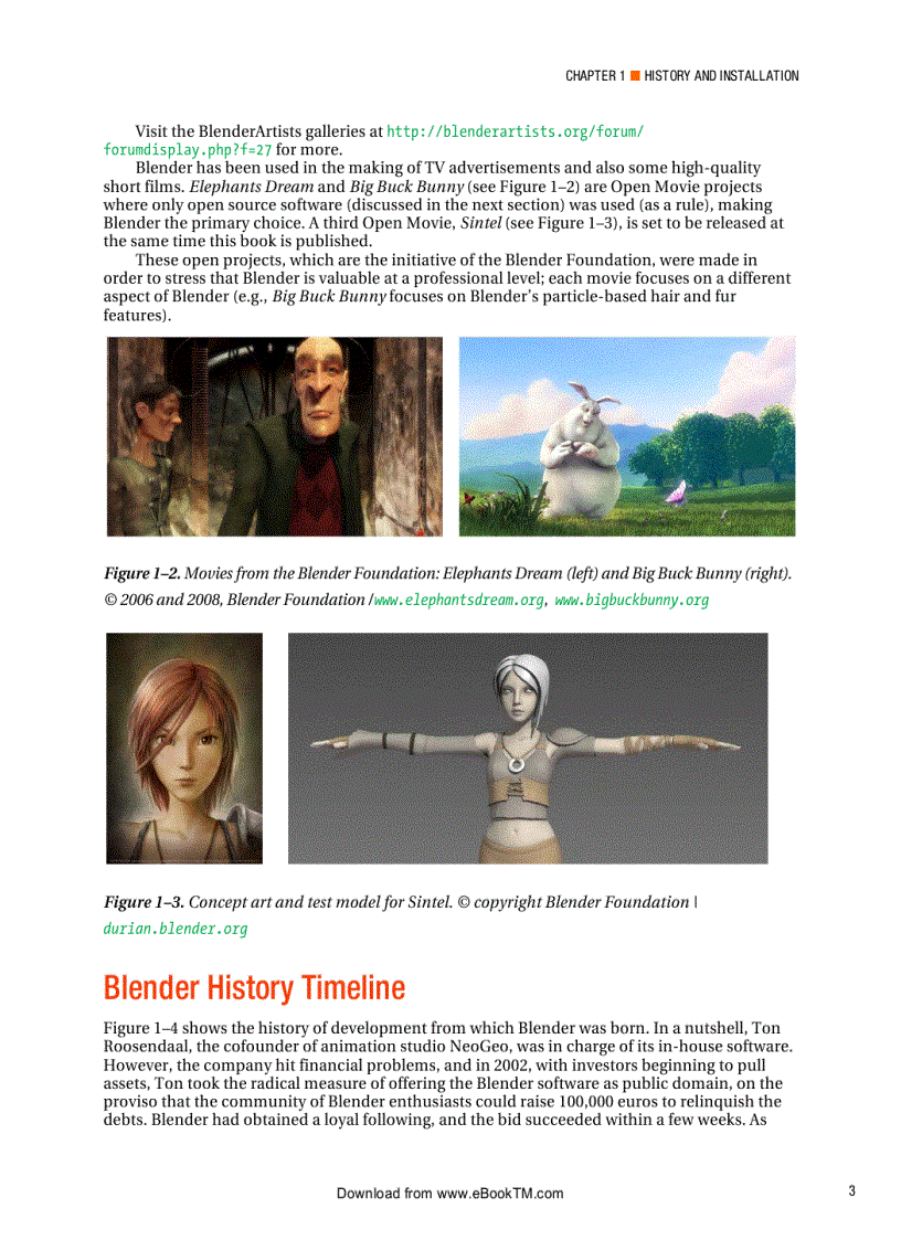 image for page Beginning Blender Open Source 3D Modeling Animation and Game Design