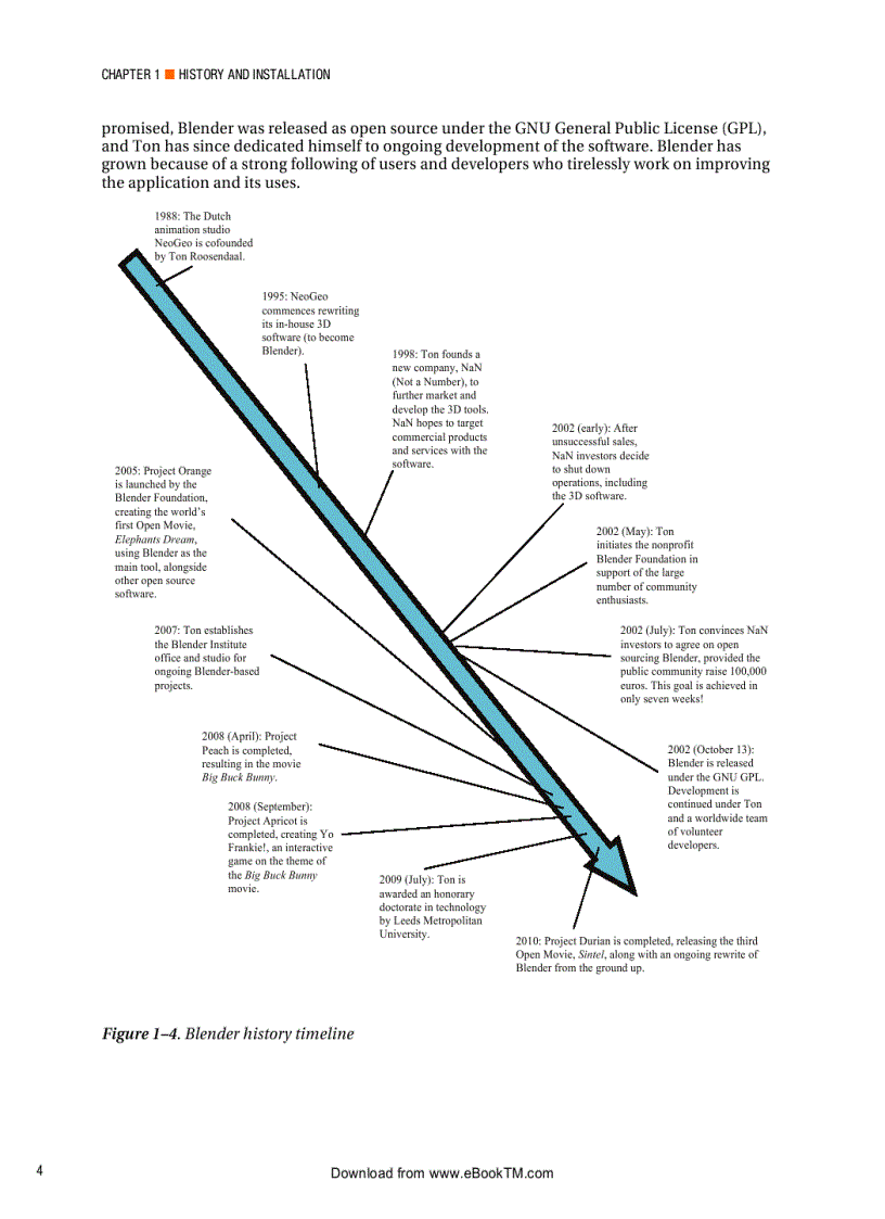 image for page Beginning Blender Open Source 3D Modeling Animation and Game Design