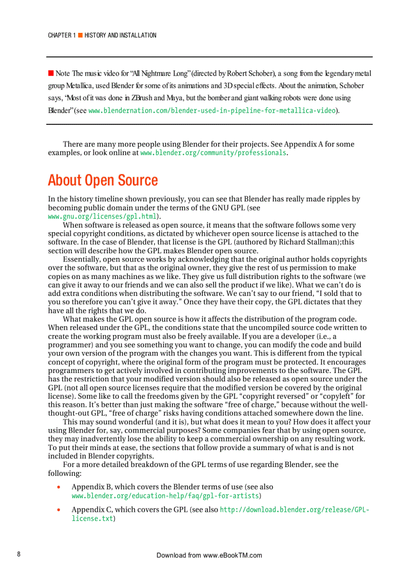 image for page Beginning Blender Open Source 3D Modeling Animation and Game Design