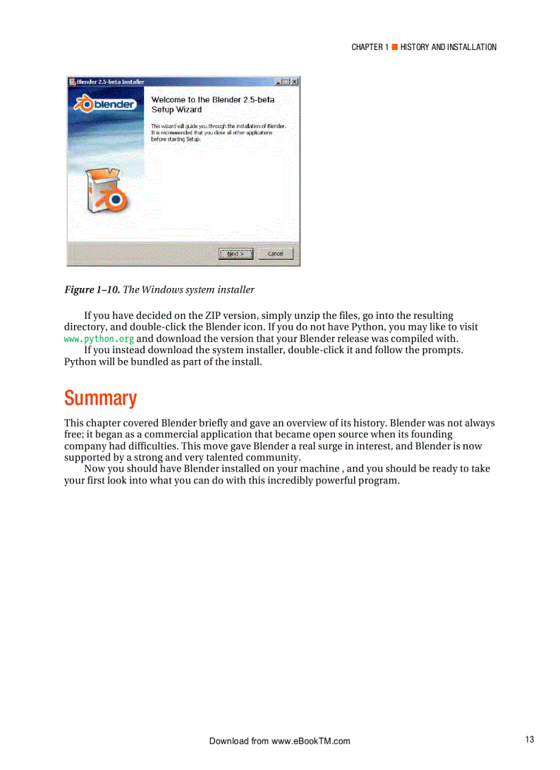 image for page Beginning Blender Open Source 3D Modeling Animation and Game Design