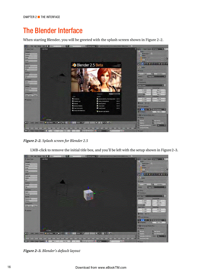image for page Beginning Blender Open Source 3D Modeling Animation and Game Design