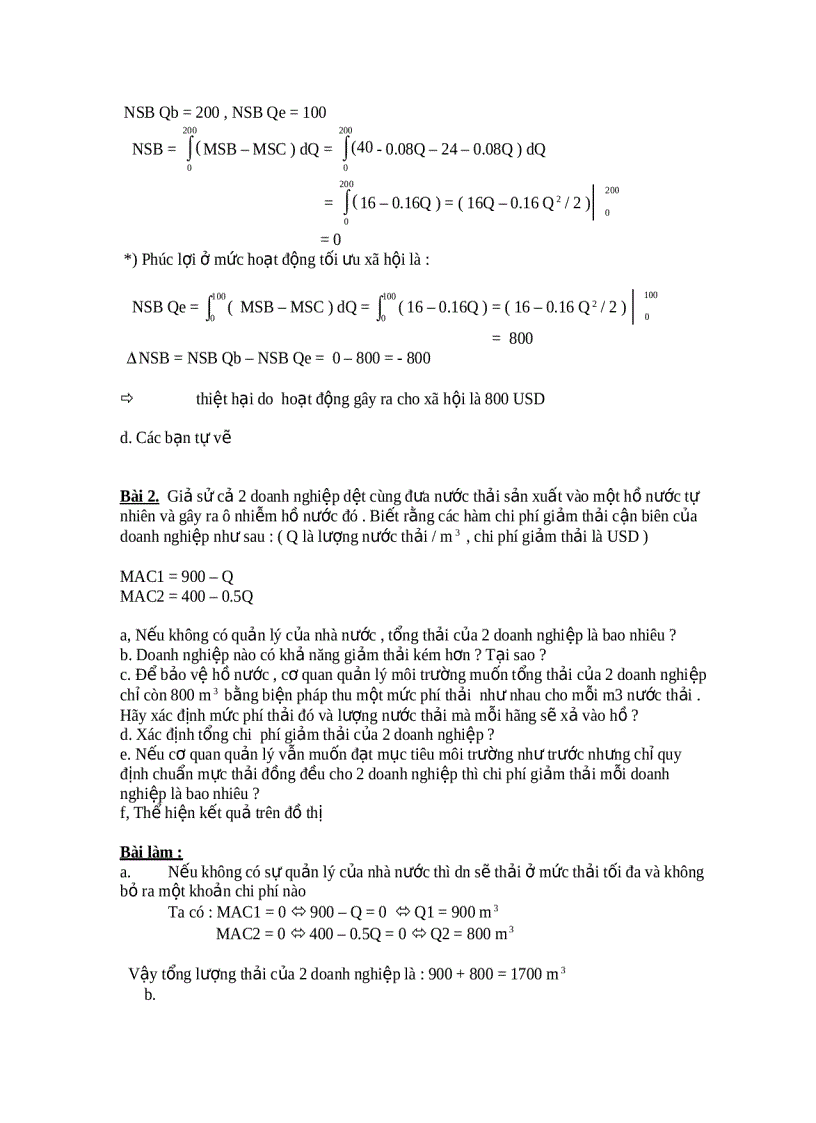 image for page Môn kinh tế môi trường