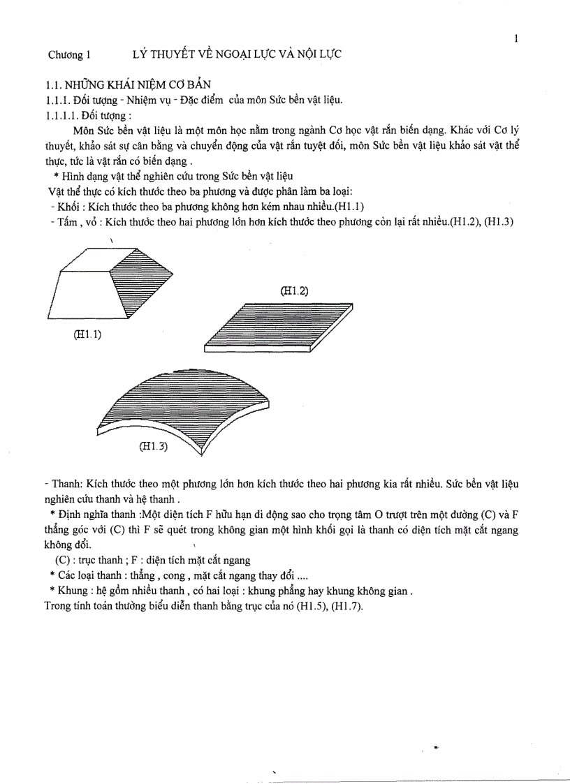 image for page Tài liệu sức bền vật liệu 1