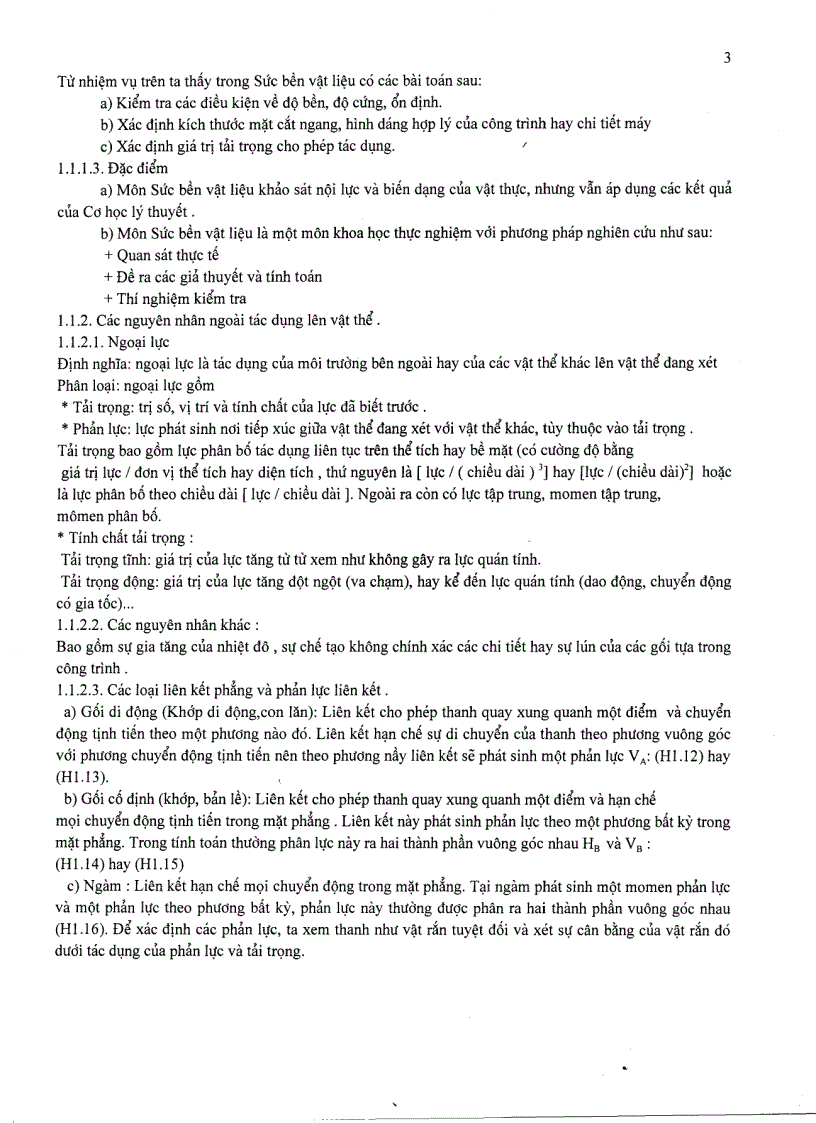 image for page Tài liệu sức bền vật liệu 1