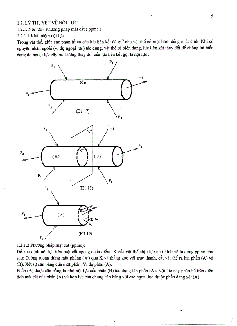 image for page Tài liệu sức bền vật liệu 1