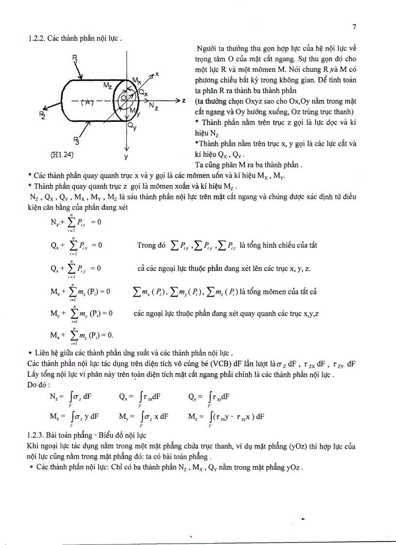 image for page Tài liệu sức bền vật liệu 1