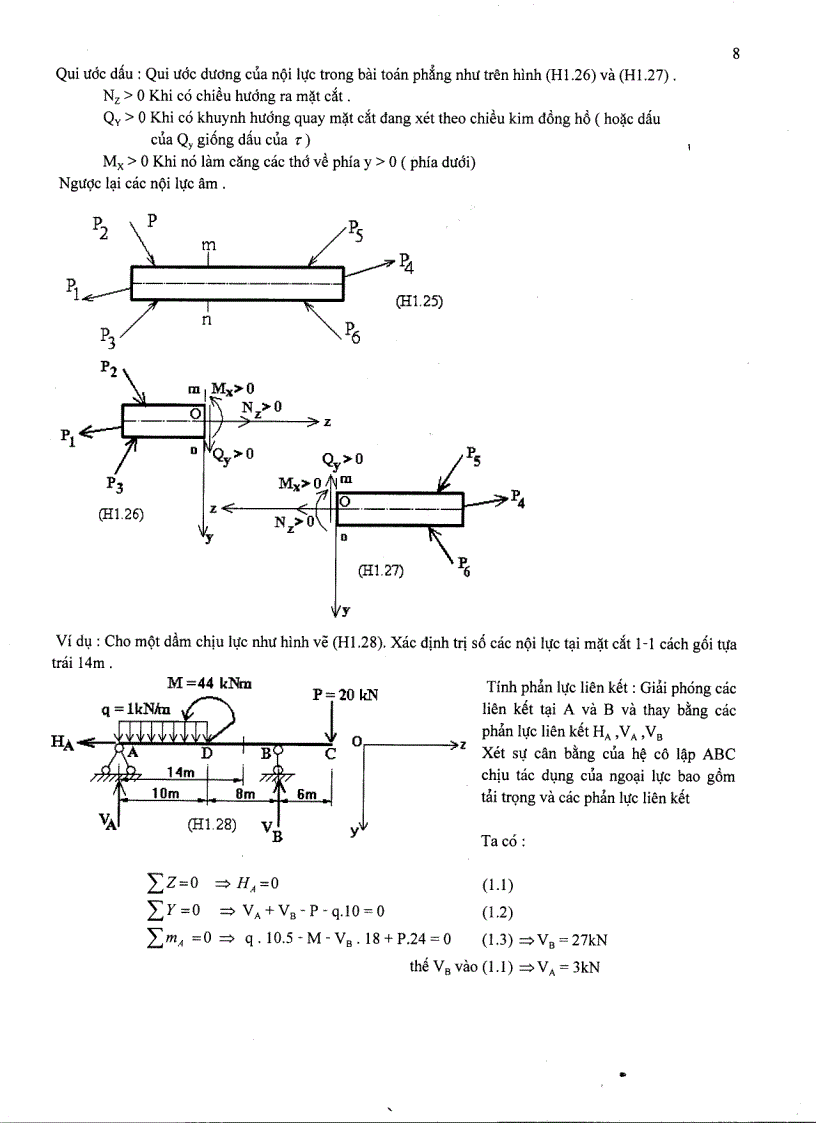 image for page Tài liệu sức bền vật liệu 1