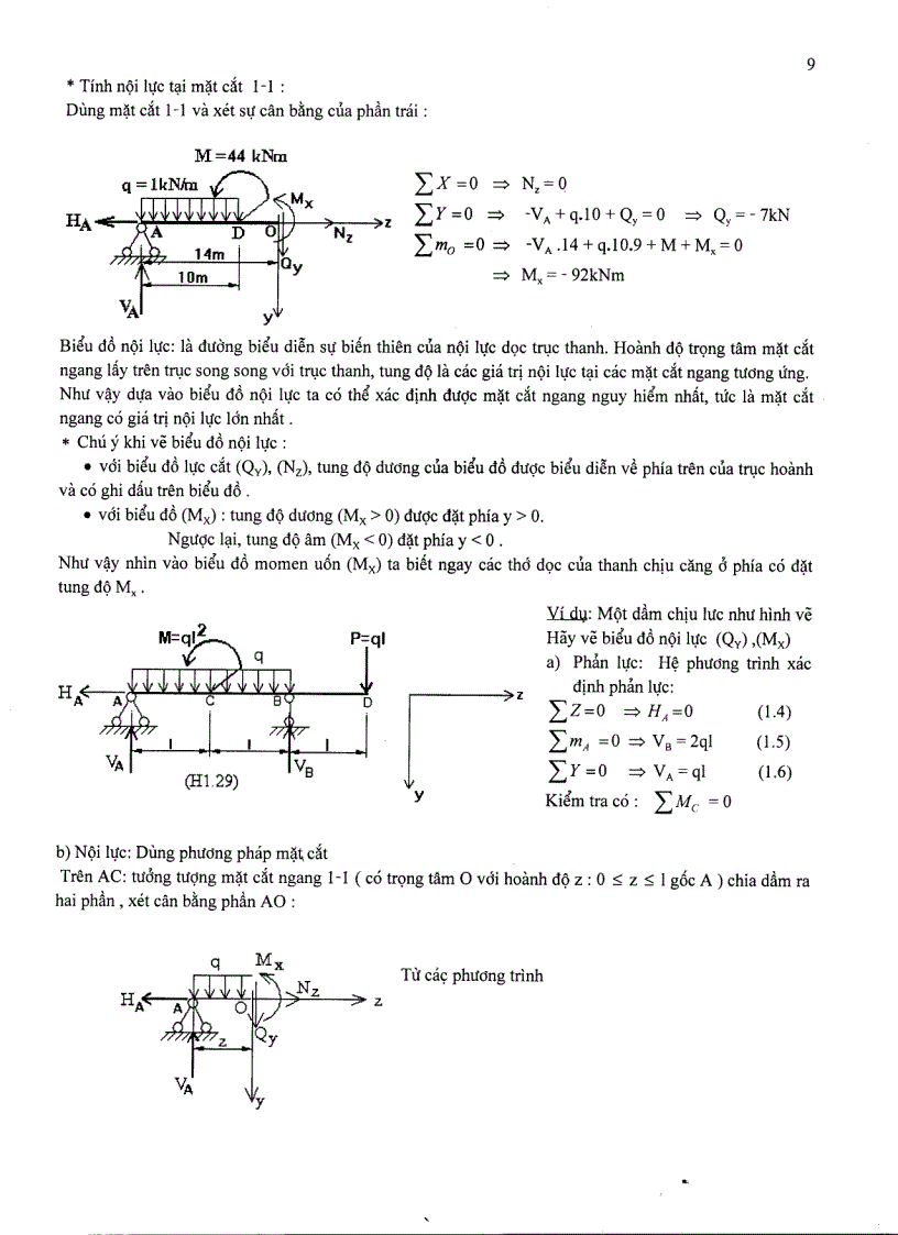image for page Tài liệu sức bền vật liệu 1