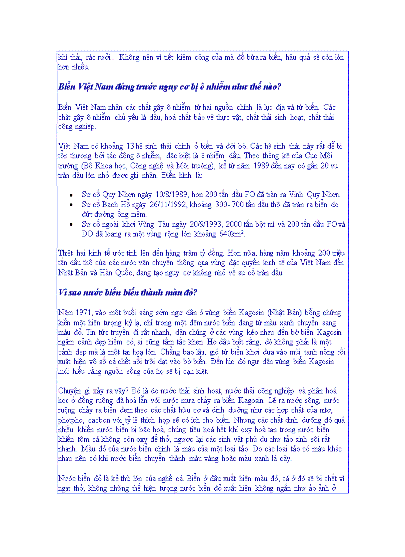 image for page 200 câu hỏi đáp về môi trường