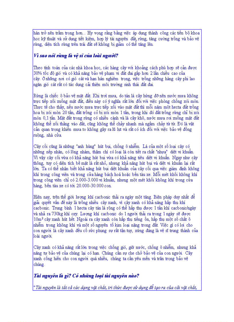 image for page 200 câu hỏi đáp về môi trường