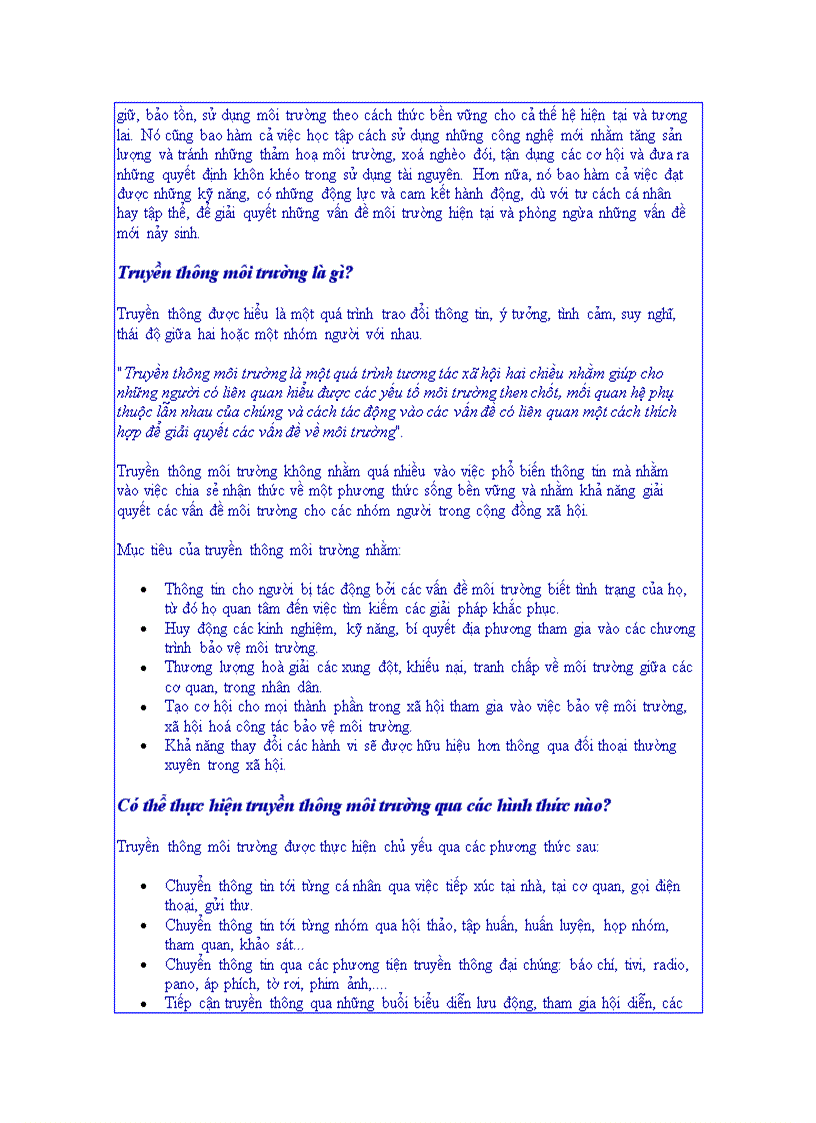 image for page 200 câu hỏi đáp về môi trường