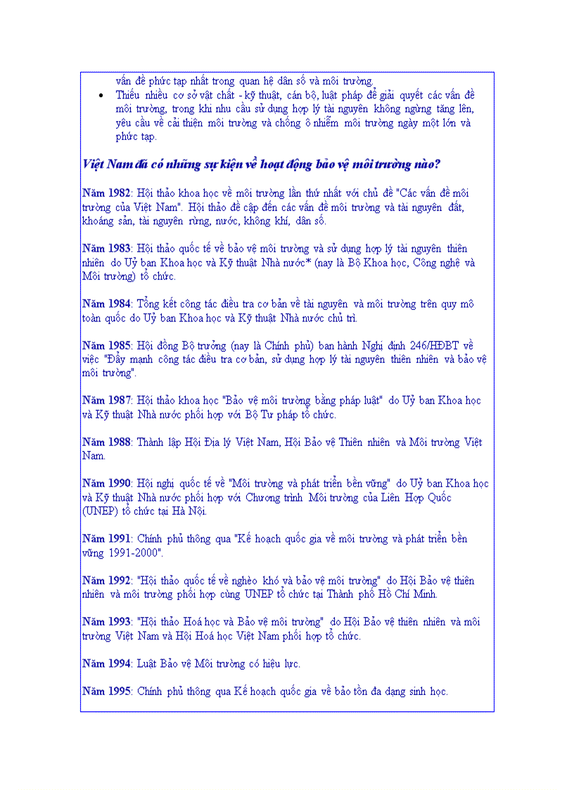 image for page 200 câu hỏi đáp về môi trường