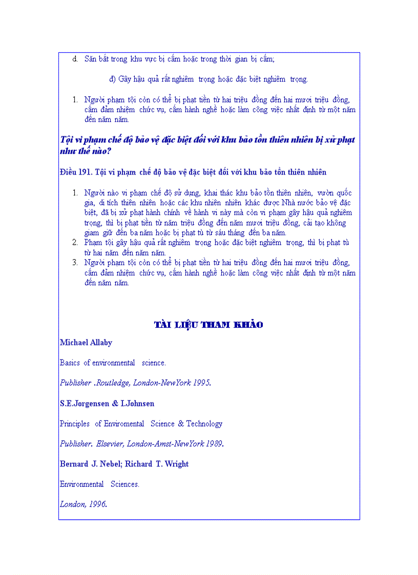 image for page 200 câu hỏi đáp về môi trường