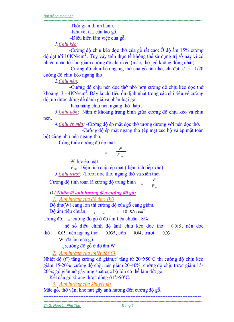 image for page Kết Cấu Xây Dựng Th S Nguyễn Phú Thọ