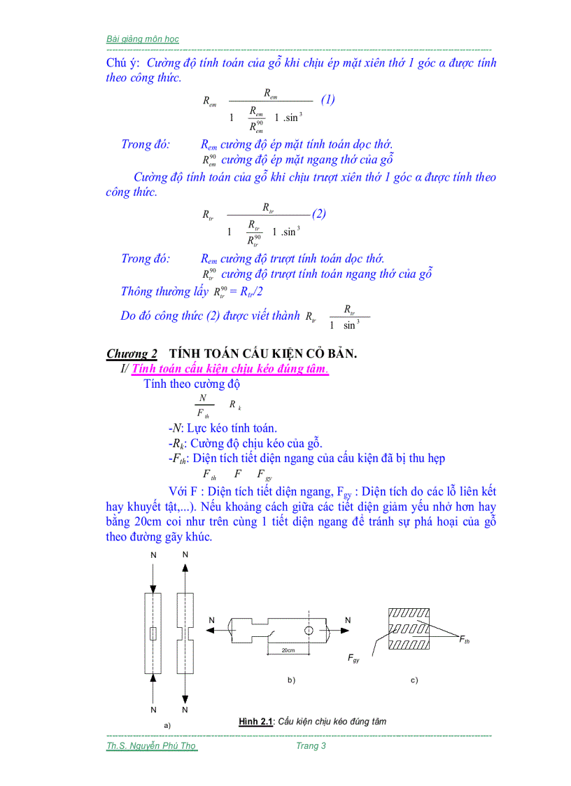 image for page Kết Cấu Xây Dựng Th S Nguyễn Phú Thọ