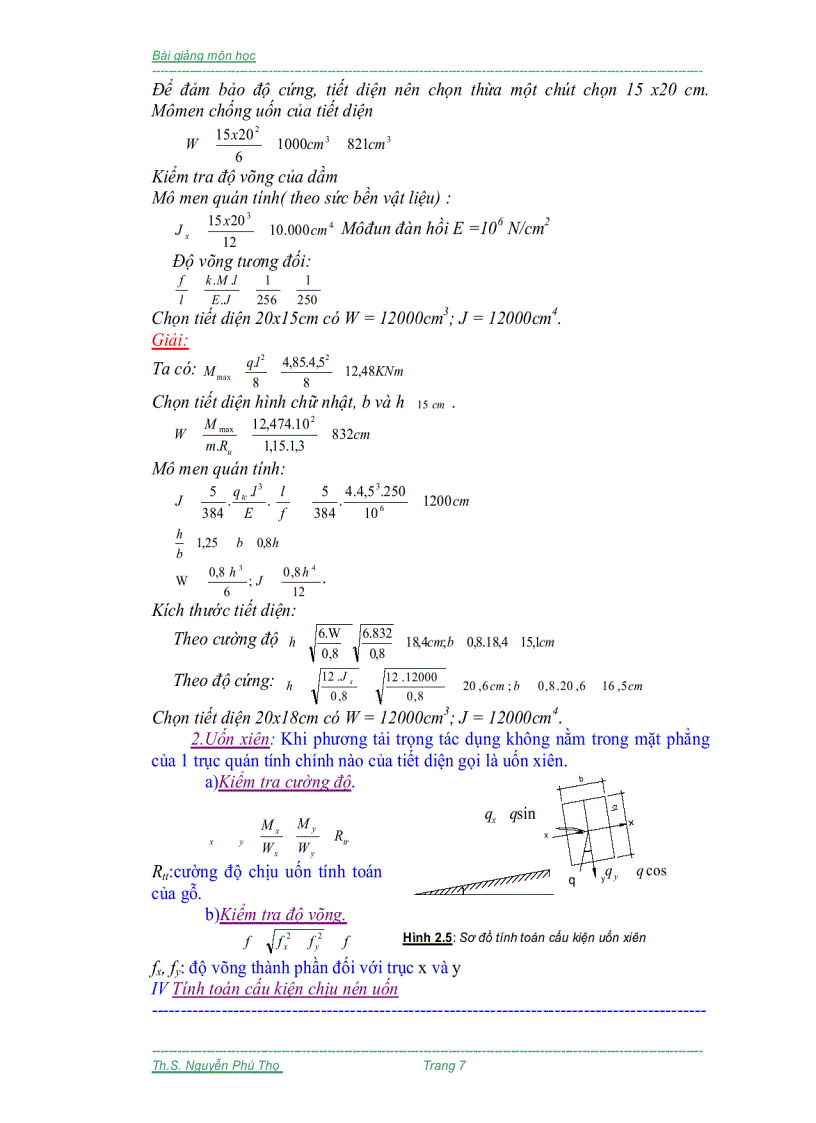 image for page Kết Cấu Xây Dựng Th S Nguyễn Phú Thọ