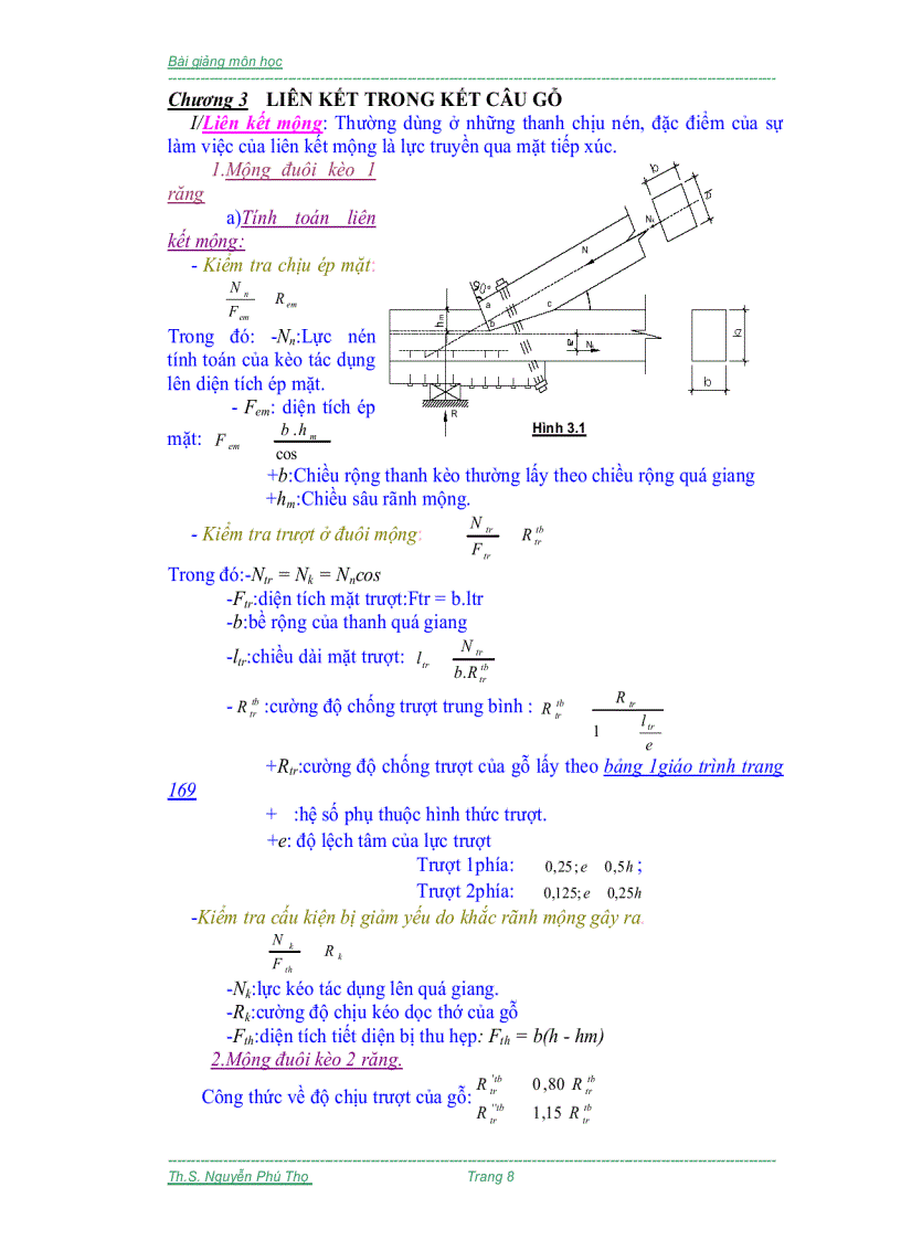 image for page Kết Cấu Xây Dựng Th S Nguyễn Phú Thọ