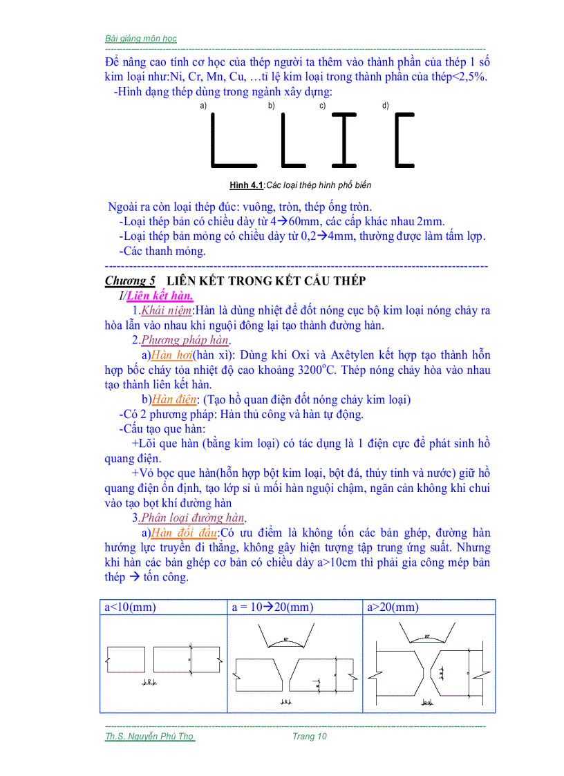 image for page Kết Cấu Xây Dựng Th S Nguyễn Phú Thọ