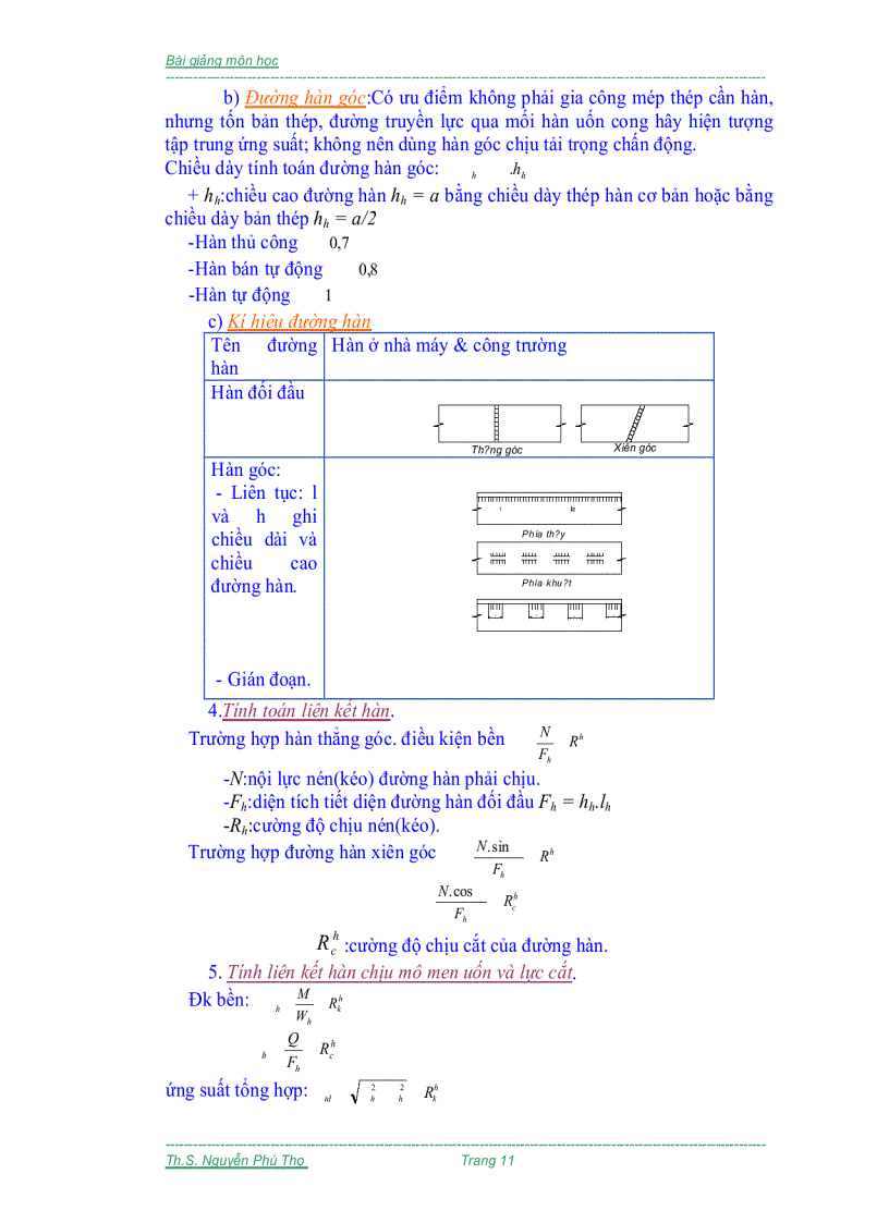 image for page Kết Cấu Xây Dựng Th S Nguyễn Phú Thọ