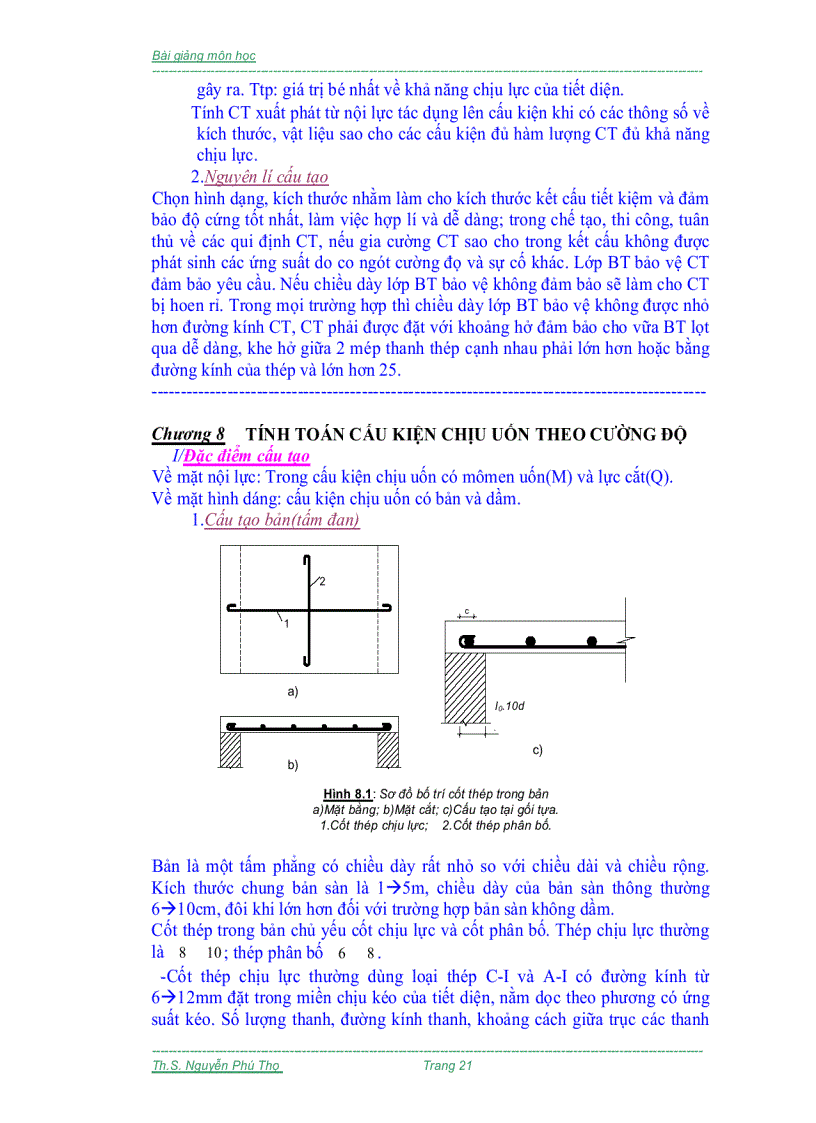 image for page Kết Cấu Xây Dựng Th S Nguyễn Phú Thọ
