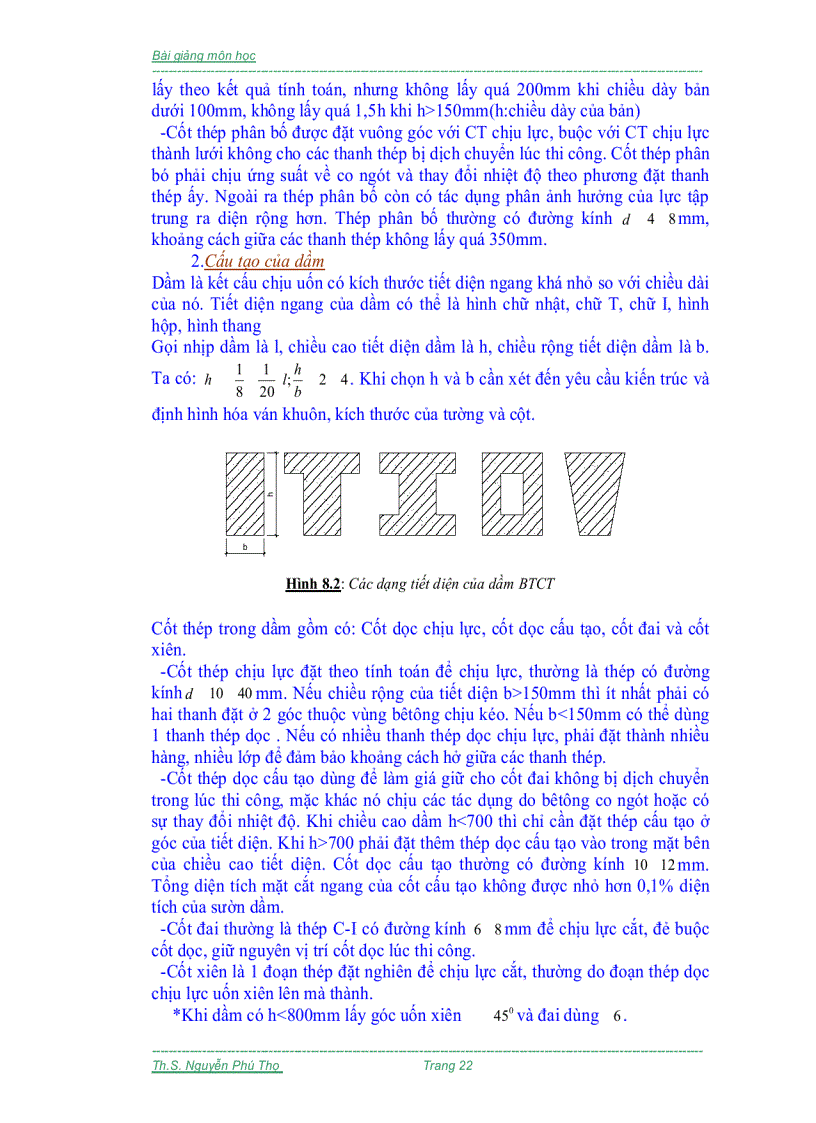 image for page Kết Cấu Xây Dựng Th S Nguyễn Phú Thọ