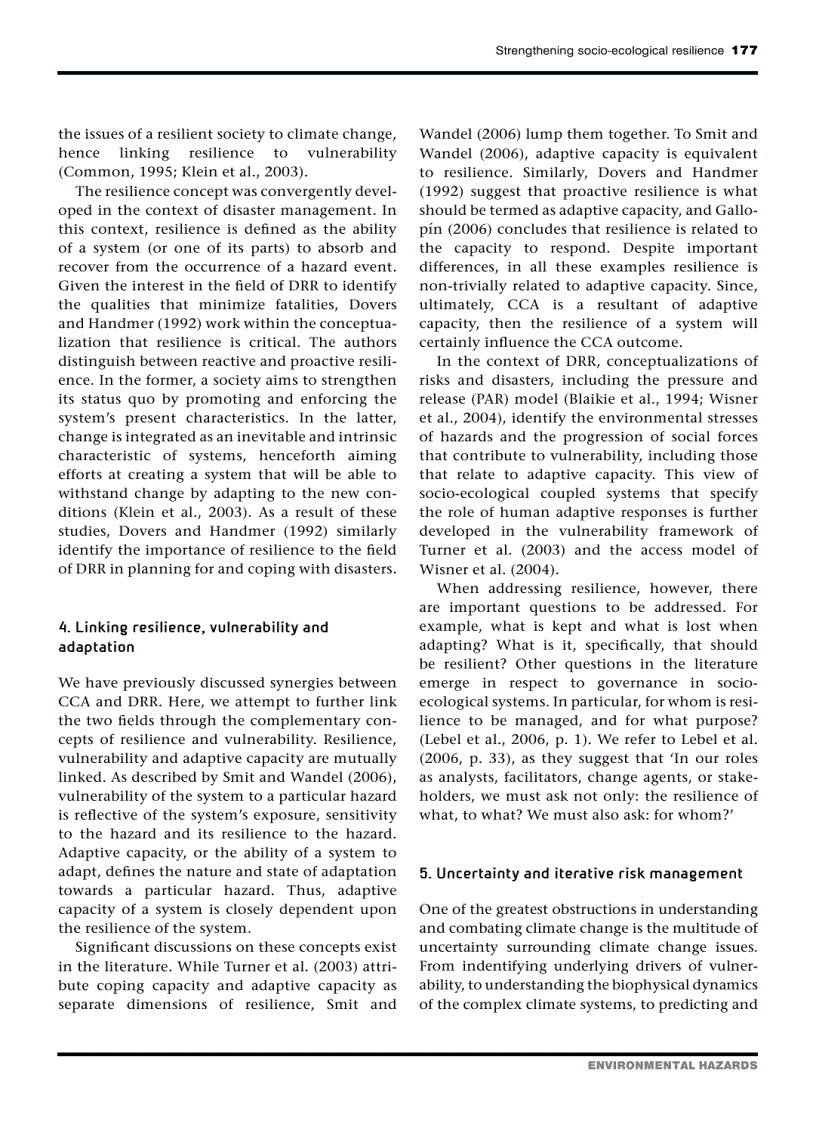 Climate change as environmental and economic hazard phần 1 1