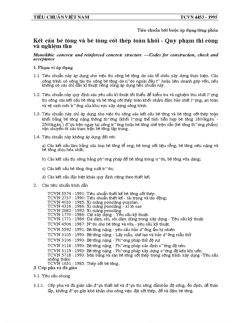 image for page Kết cấu bê tông và bê tông cốt thép toàn khối