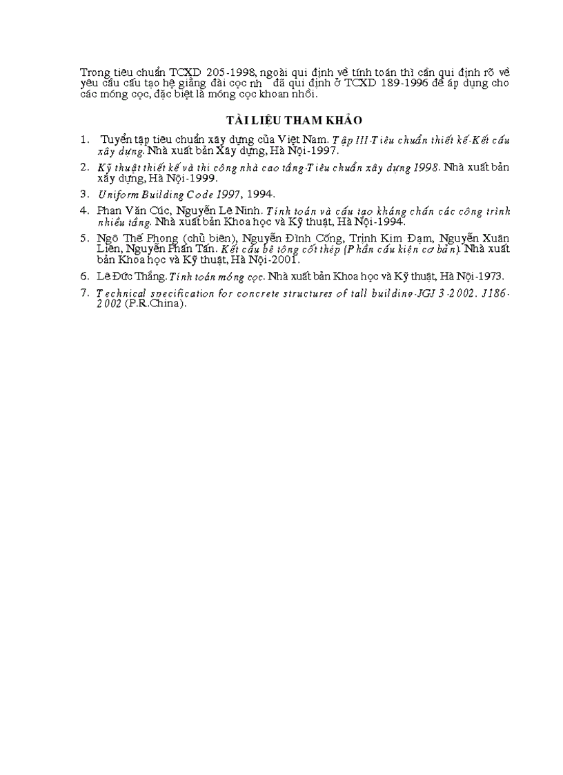 image for page Một số vấn đề Bê tông cốt thép liên quan đến nhà cao tầng