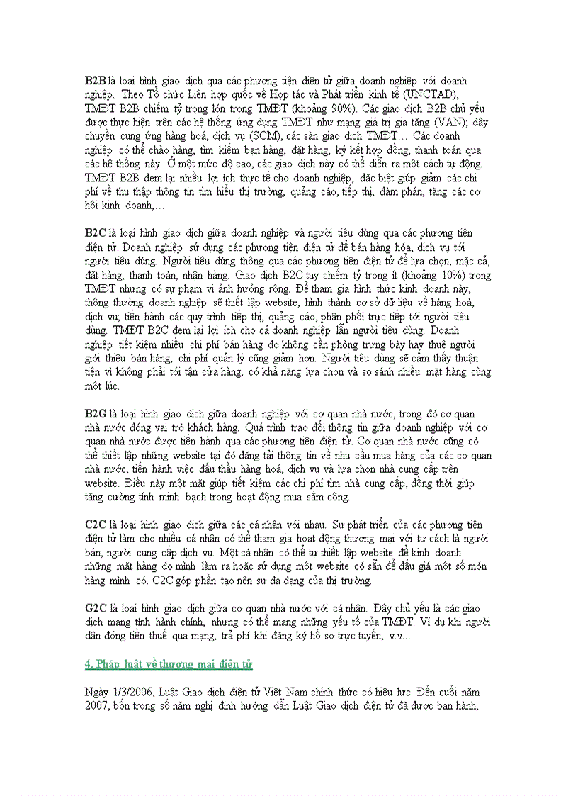 image for page Thương mại điện tử là gì